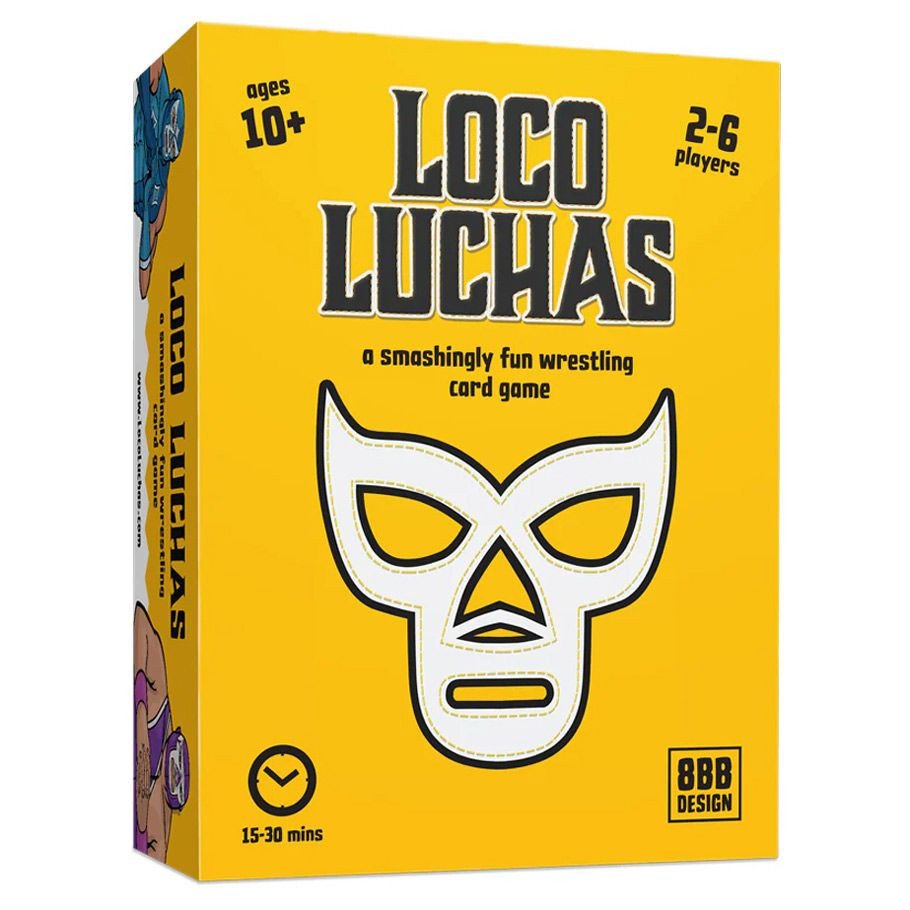 Loco Luchas box art