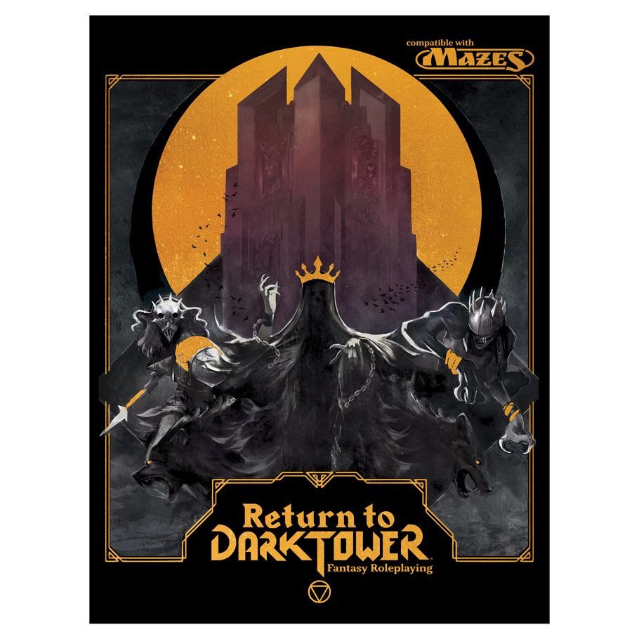 Return to Dark Tower Fantasy Roleplaying box art