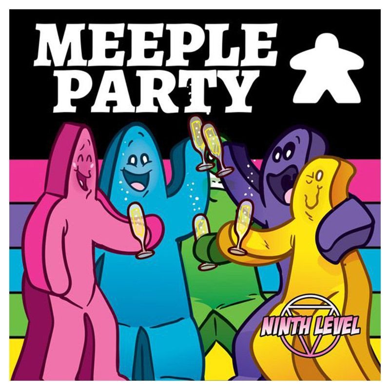 Meeple Party box art