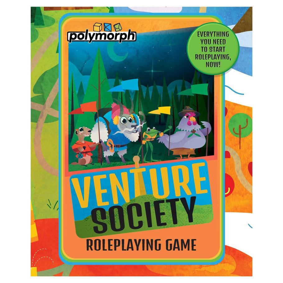 Venture Society box art