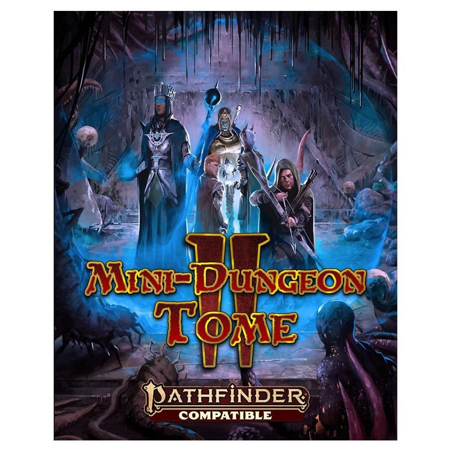 PF2E: Mini-Dungeon Tome II SE box art
