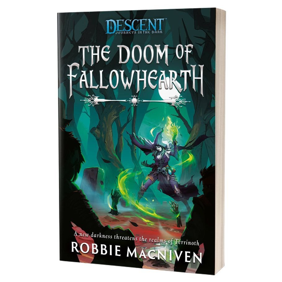 Descent: The Doom of Fallowhearth(Novel) box art
