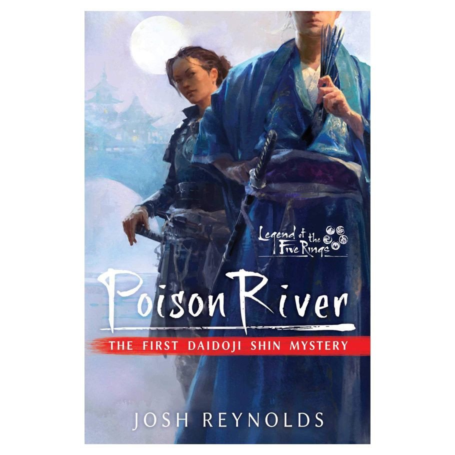 L5R: Poison River (Novel) box art