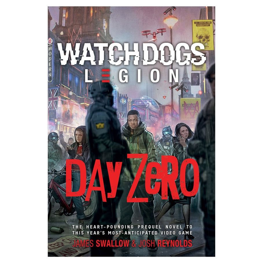 Watch Dogs: Day Zero (Novel) box art