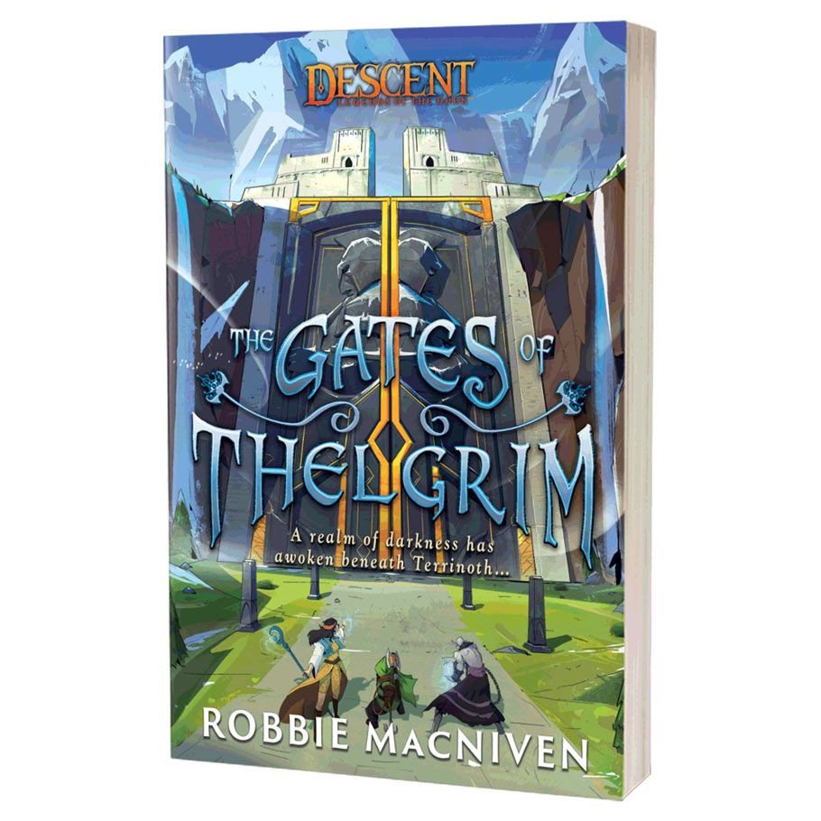 The Descent: The Gates of Thelgrim box art