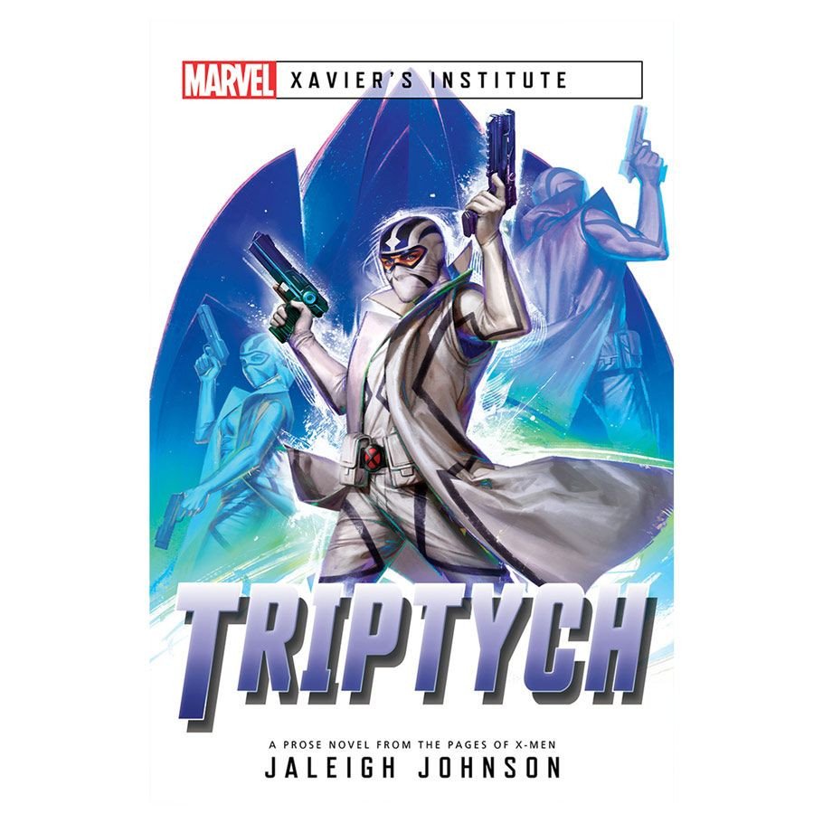 Marvel Xavier's Institute: Triptych box art
