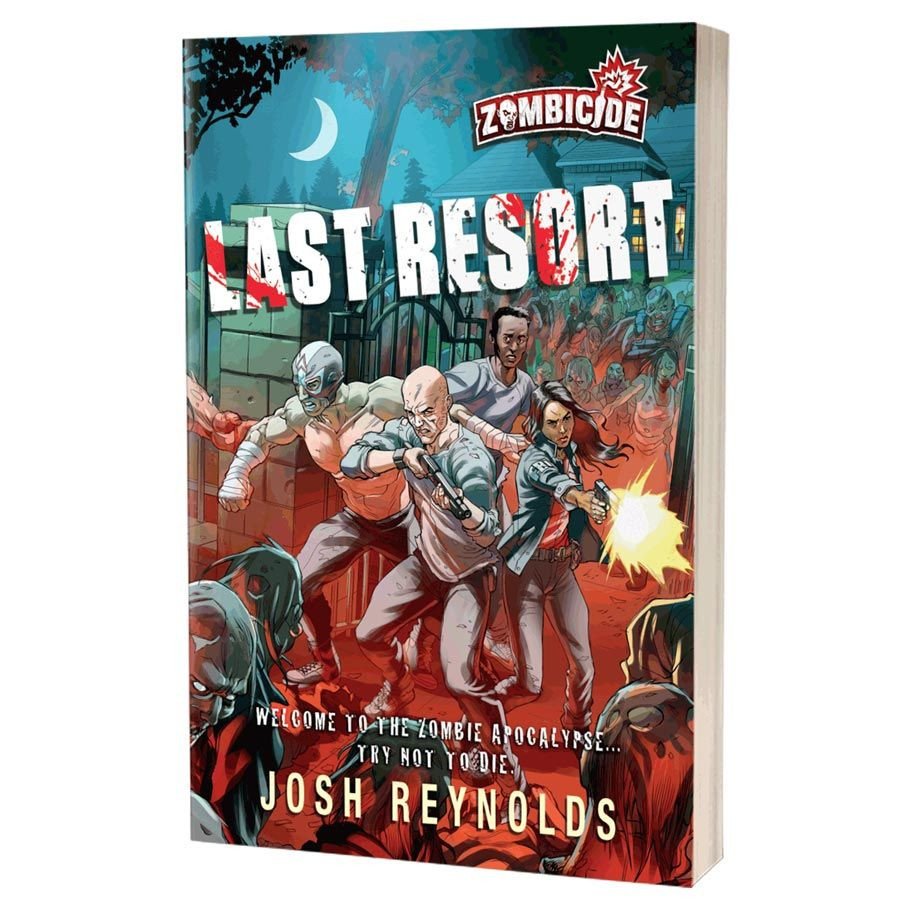 Zombicide: Last Resort box art