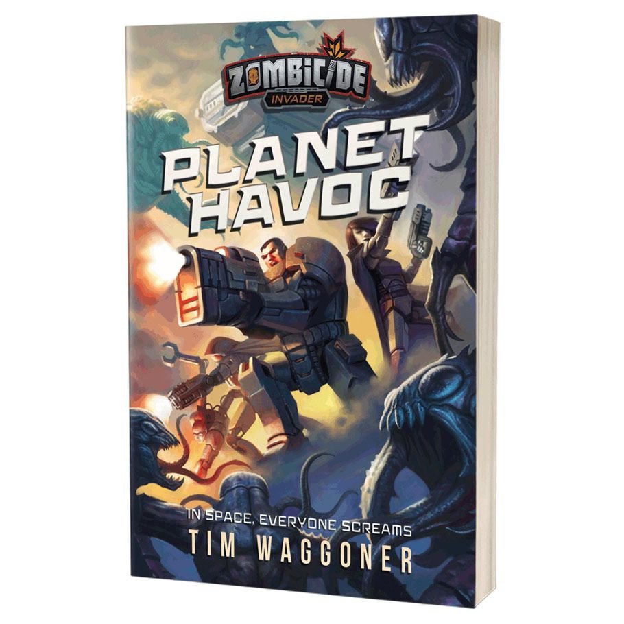 Zombicide Invader: Planet Havoc box art