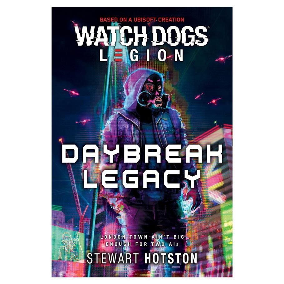 Watch Dogs Legion: Daybreak Legacy box art