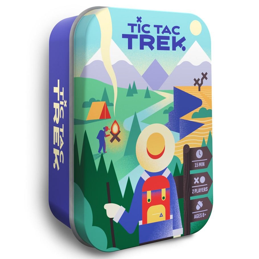 Tic Tac Trek box art