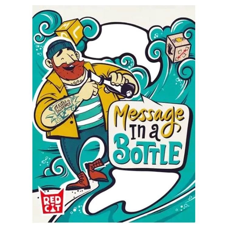 Message in a Bottle box art