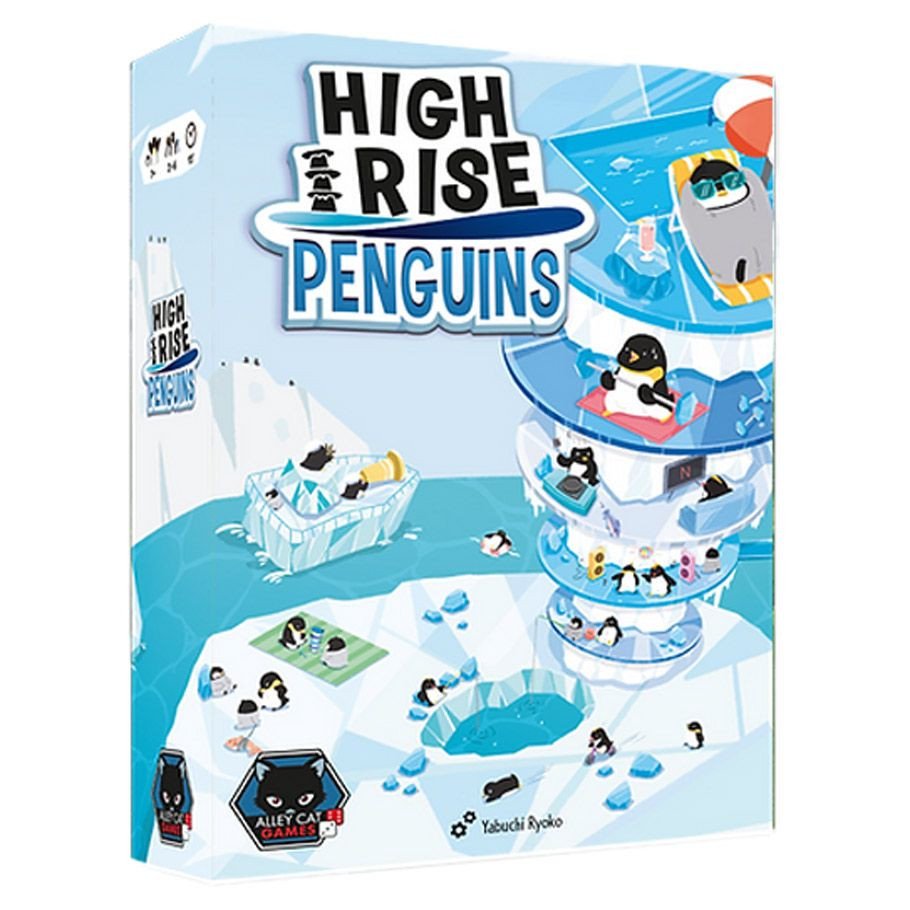 High Rise Penguins box art