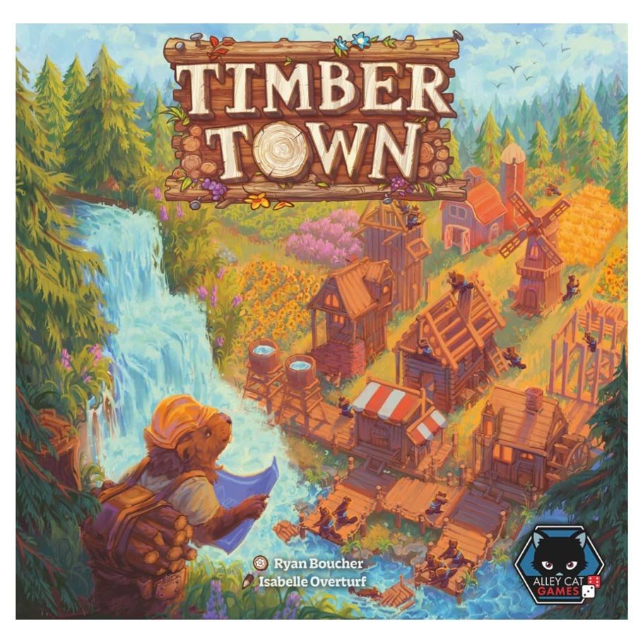 Timber Town box art