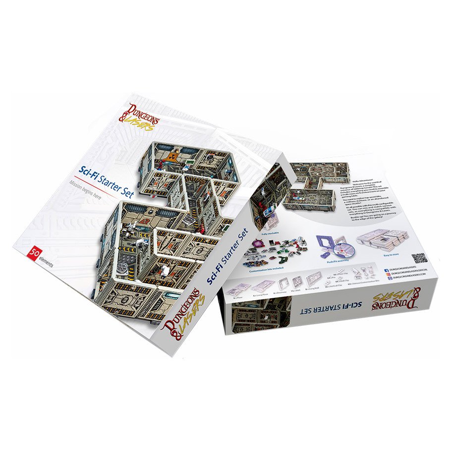 D&L: Sci-Fi Starter Set box art