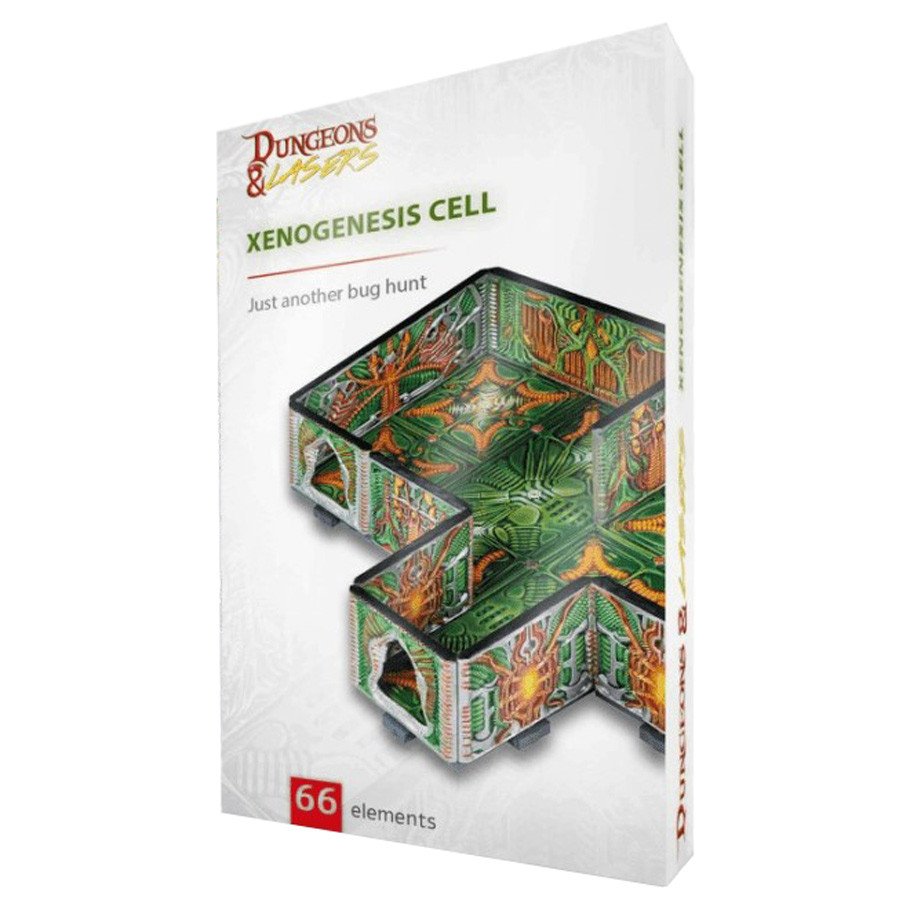 D&L: Xenogenesis Cell box art