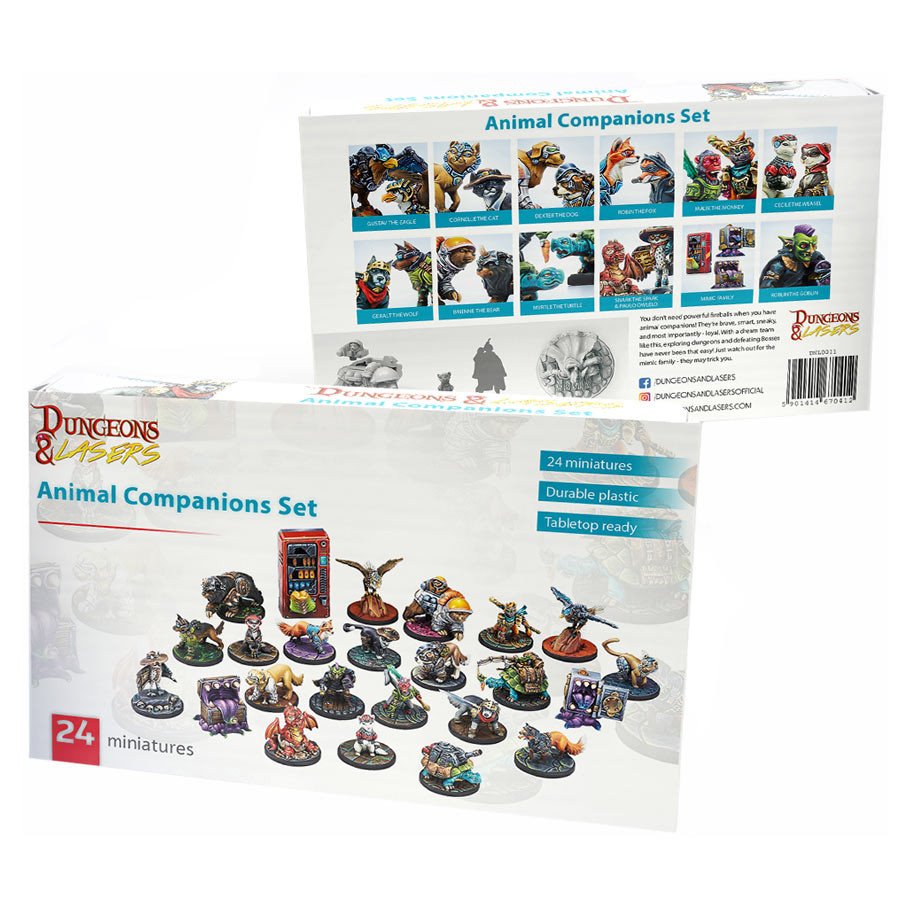 D&L: Animal Companions box art