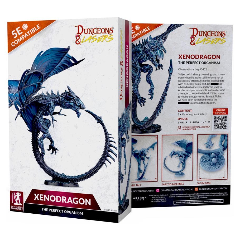 D&L: Xenodragon box art
