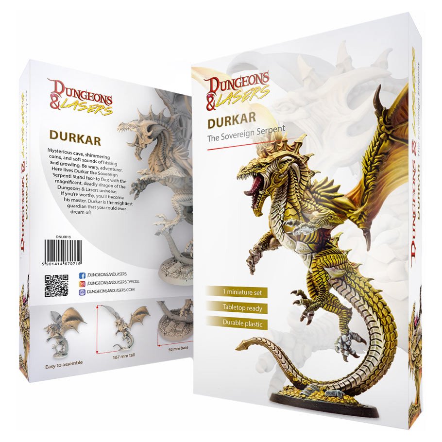 D&L: Durkar box art