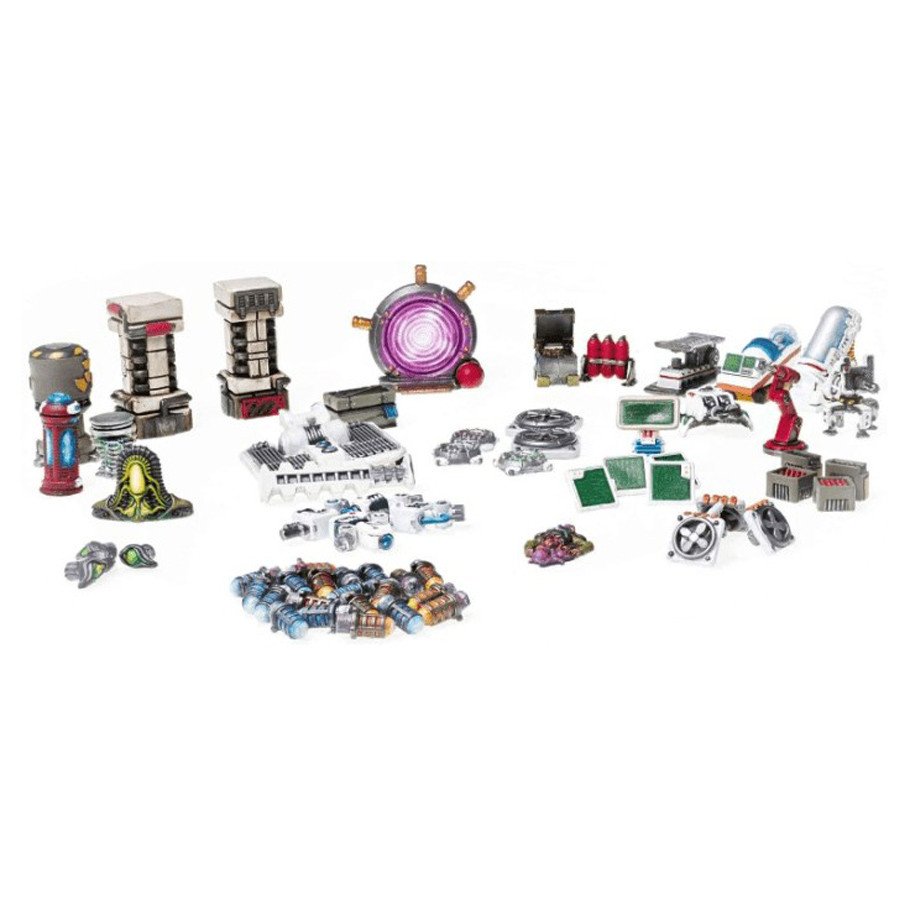 D&L: Sci-Fi Customization Bits box art