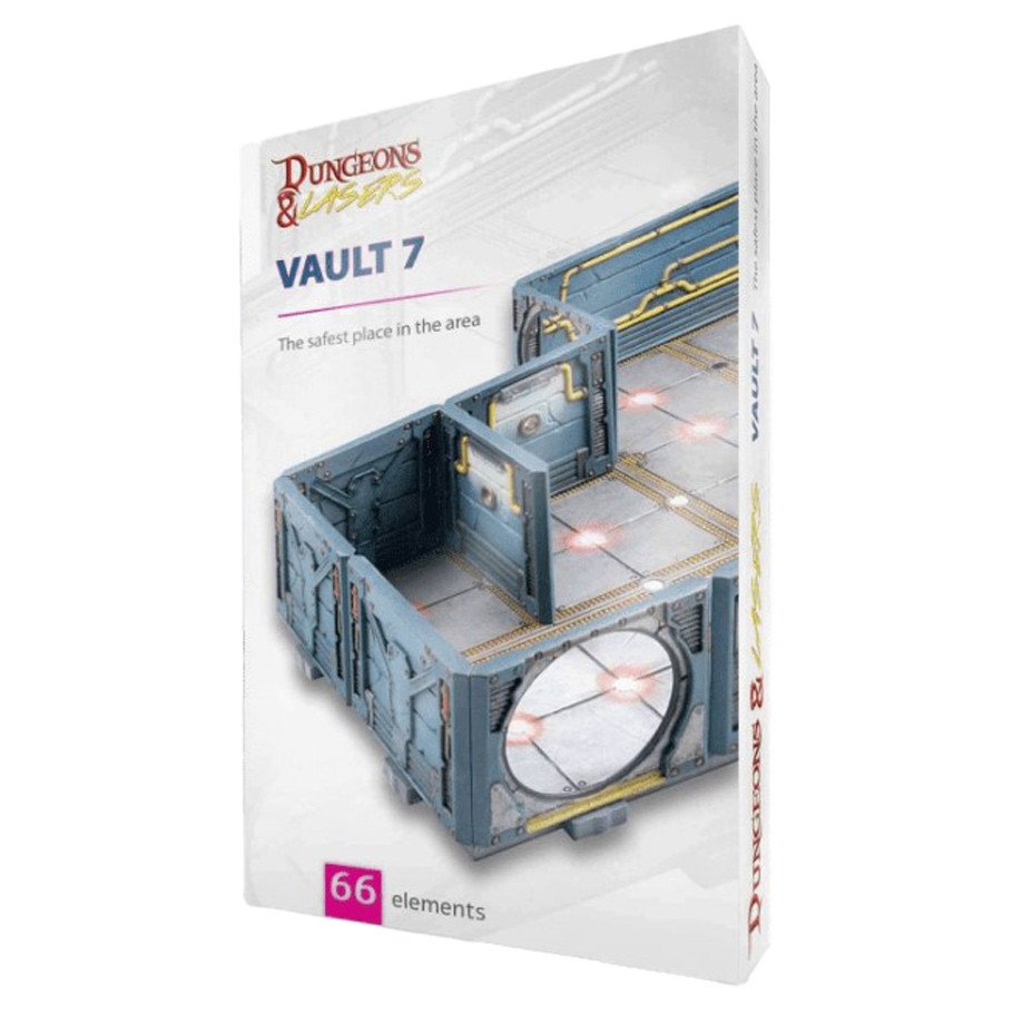 D&L: Vault 7 box art