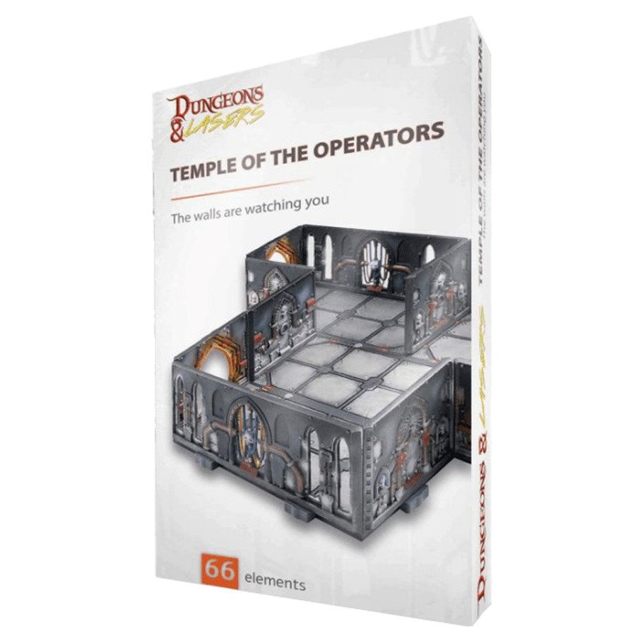 D&L: Temple Of The Operators box art