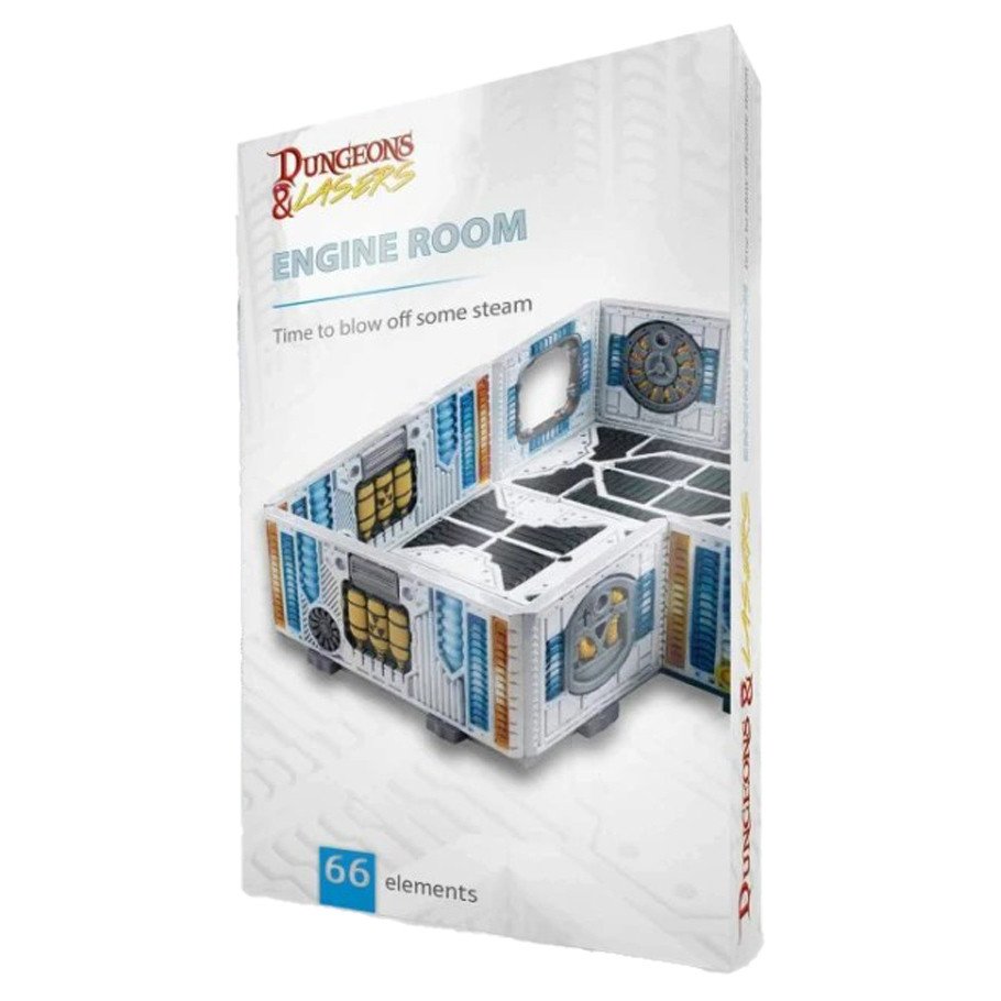 D&L: Engine Room box art