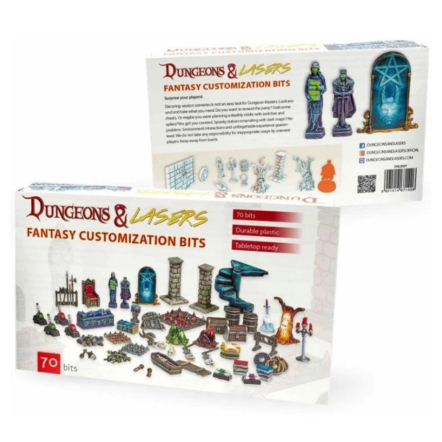 D&L: Fantasy Customization Bits box art