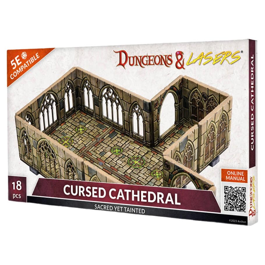 D&L: Cursed Cathedral box art
