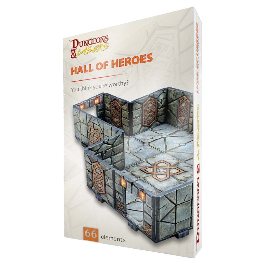 D&L: Hall Of Heroes box art