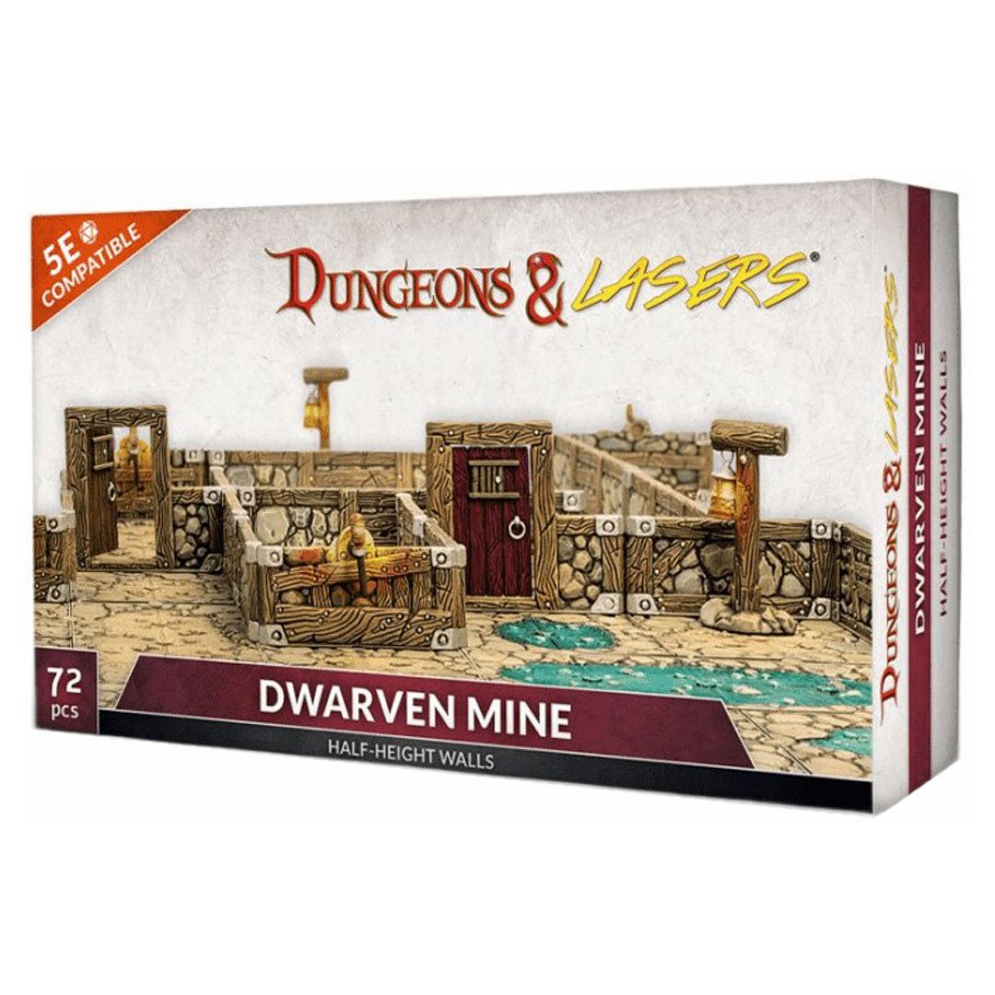 D&L: Dwarven Mine box art