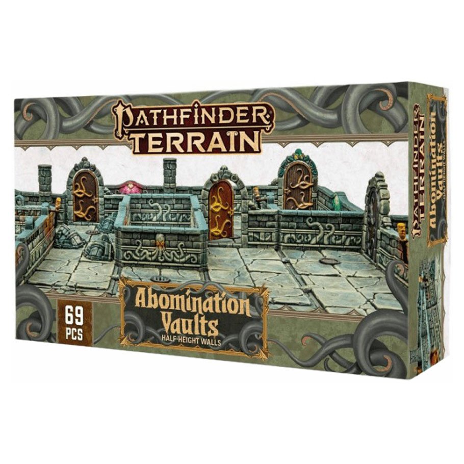 D&L: PF Terrain: Abomination Vaults box art