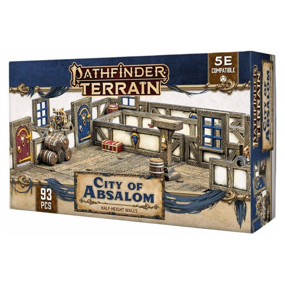 D&L: PF Terrain: City Of Absalom box art