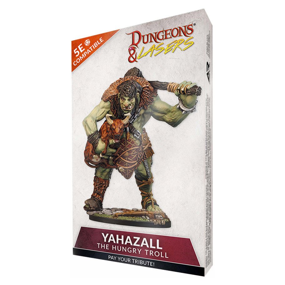 D&L: Yahazzal The Hungry Troll box art