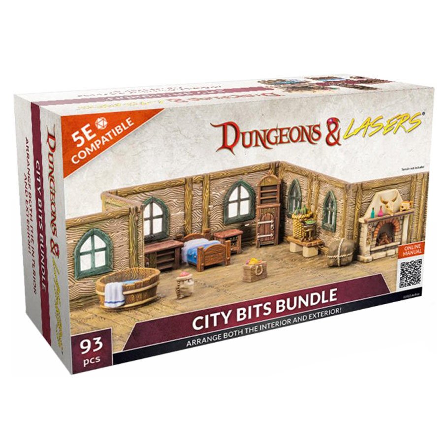 D&L: City Bits Bundle box art