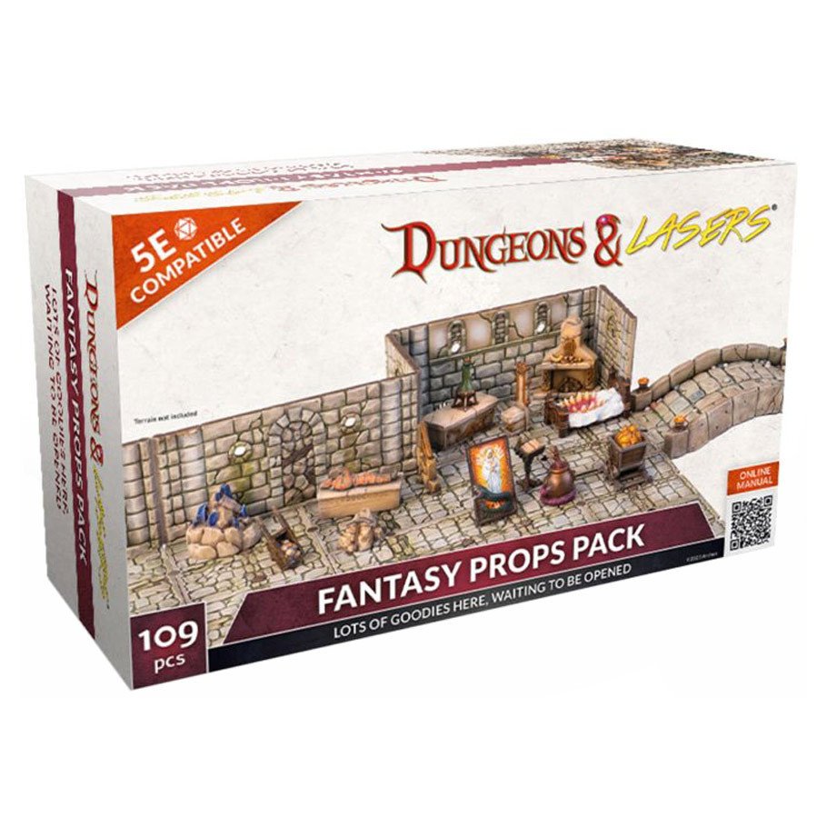 D&L: Fantasy Props Pack box art
