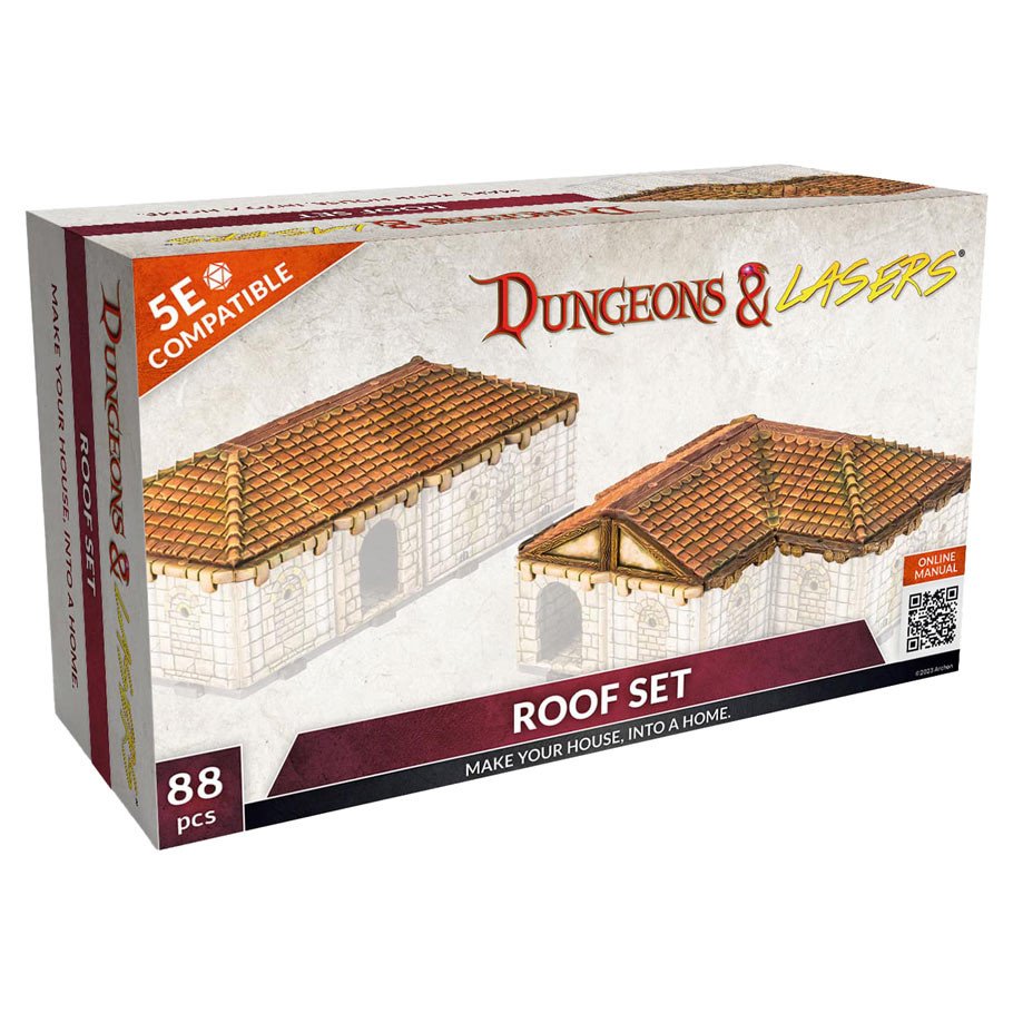 D&L: Roof Set box art