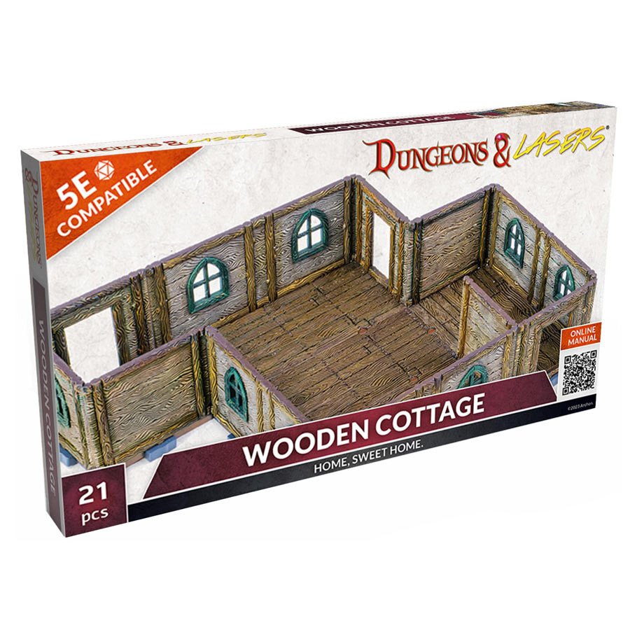 D&L: Wooden Cottage box art