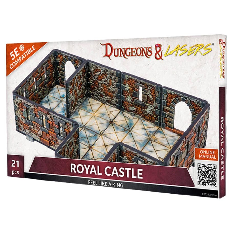 D&L: Royal Castle box art