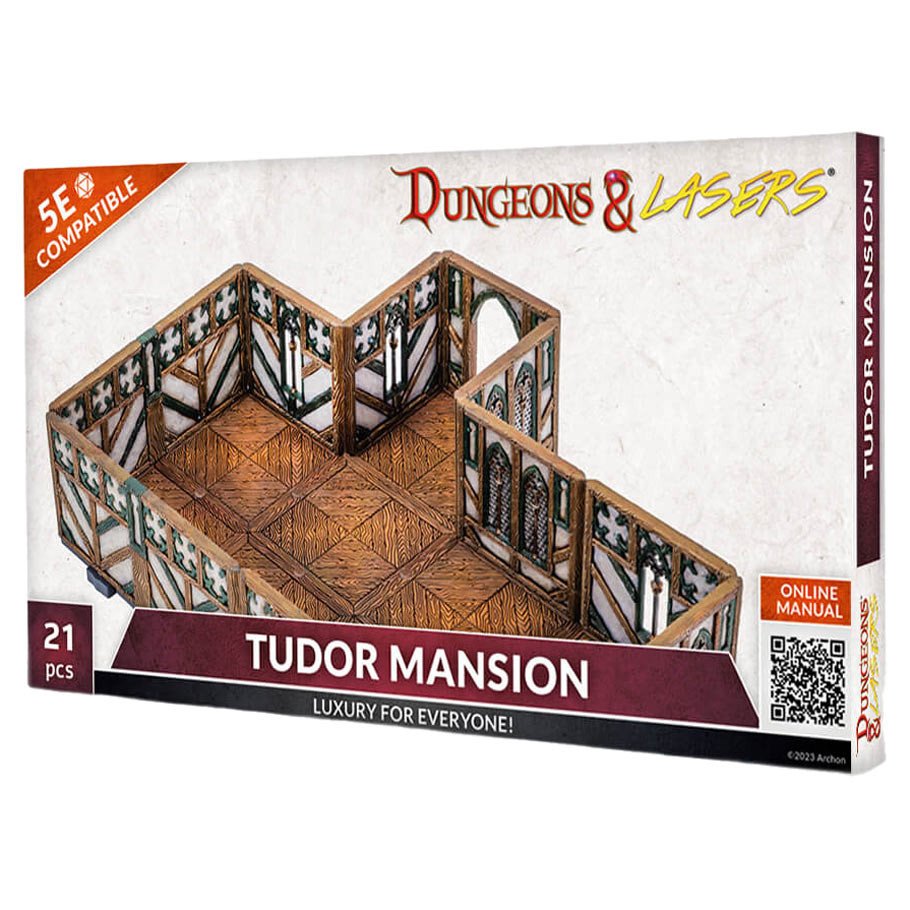 D&L: Tudor Mansion box art