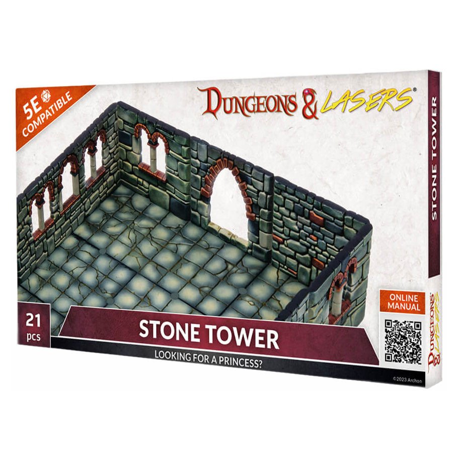 D&L: Stone Tower box art