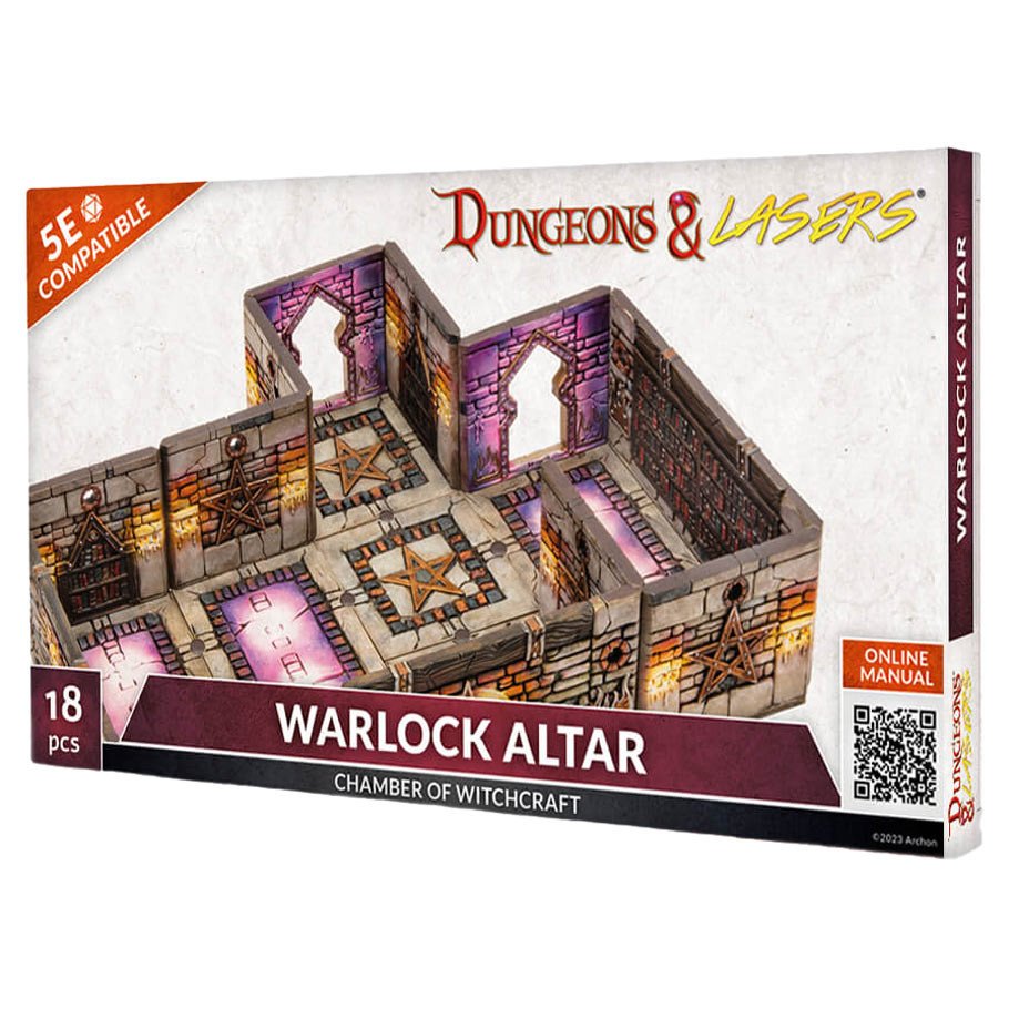 D&L: Warlock Altar box art