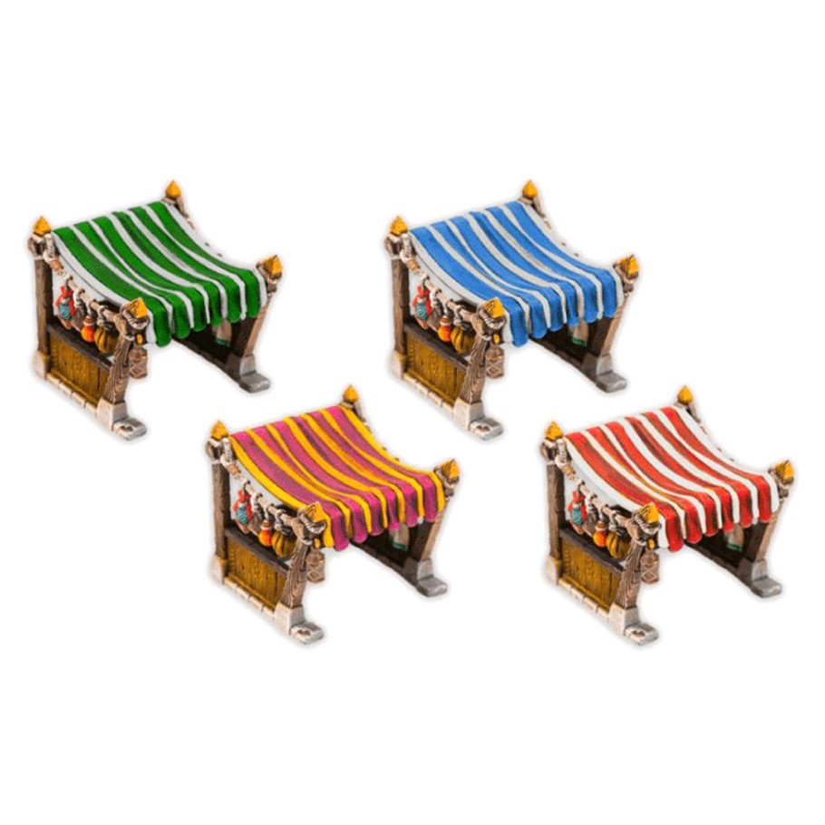 D&L: Market Stalls Set box art