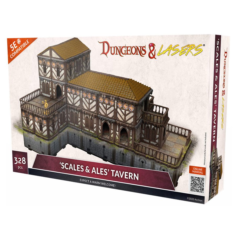 D&L: "Scales & Ales" Tavern box art