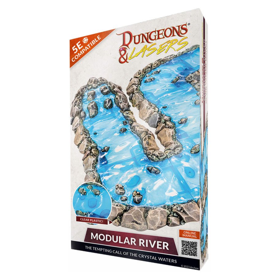 D&L: Modular River box art