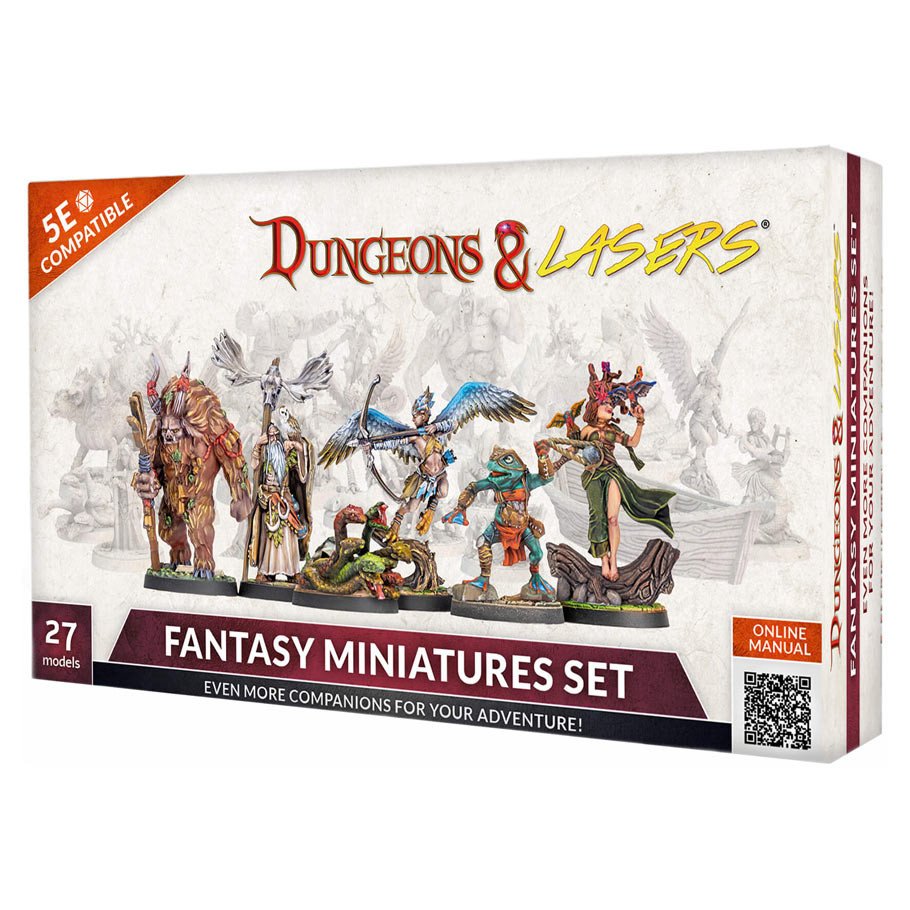 D&L: Fantasy Miniatures Set box art
