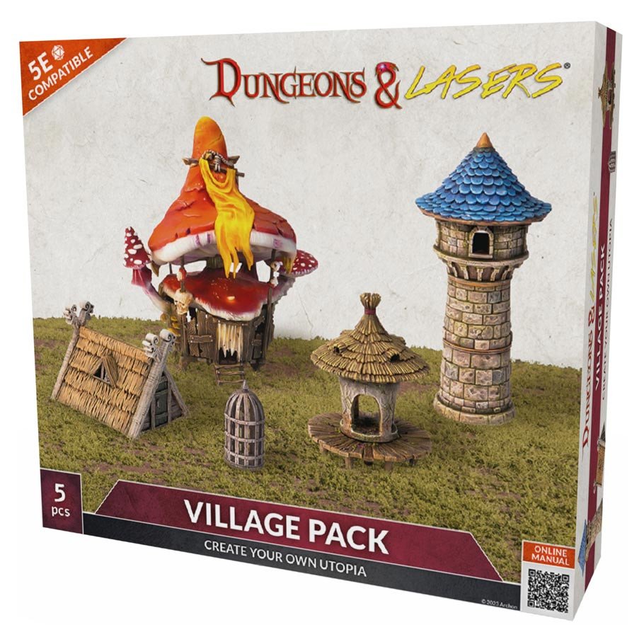 D&L: Village Pack box art