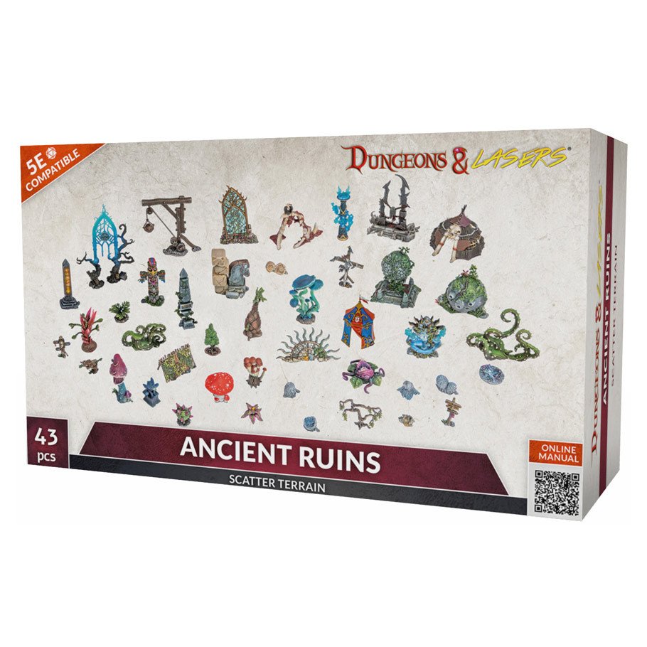 D&L: Ancient Ruins Scatter Terrain box art