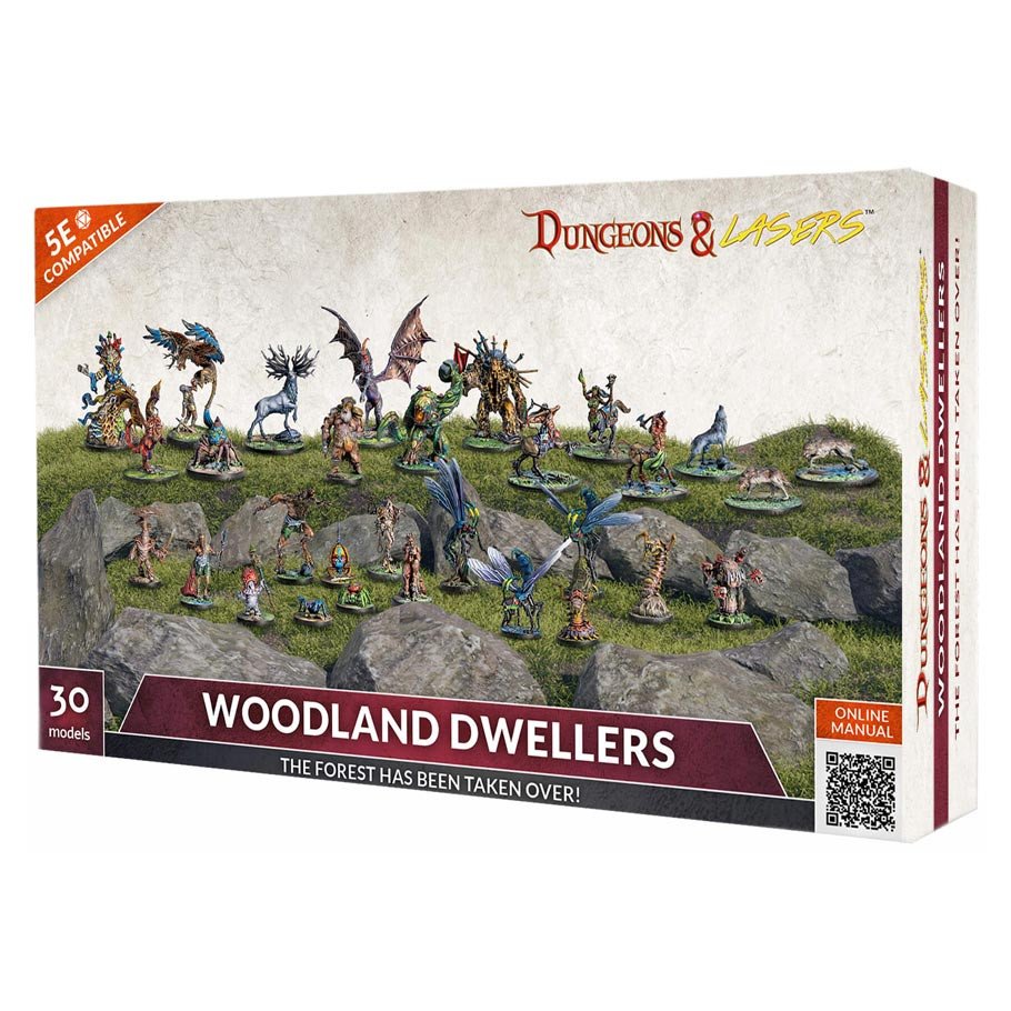 D&L: Woodland Dwellers box art