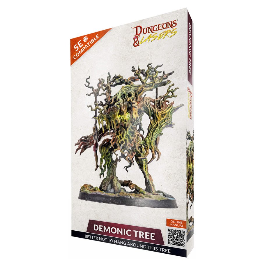 D&L: Demonic Tree box art