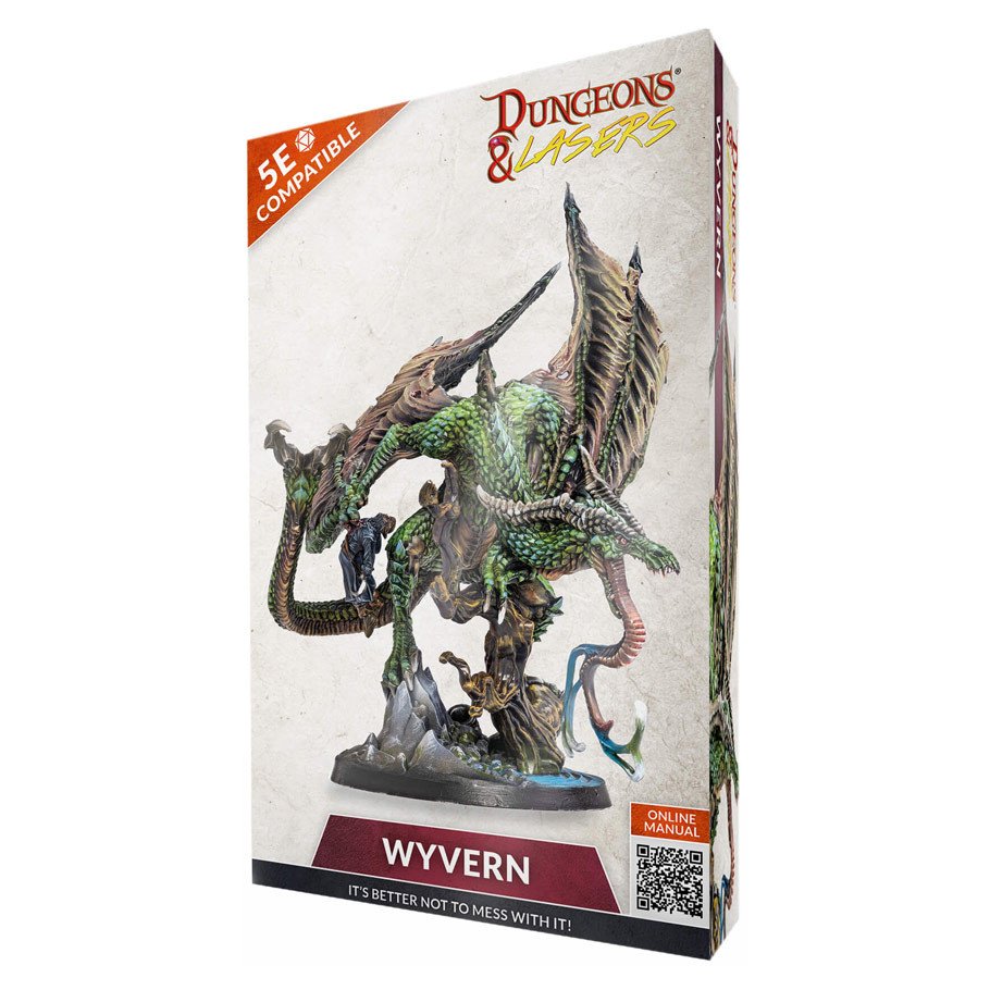 D&L: Wyvern box art